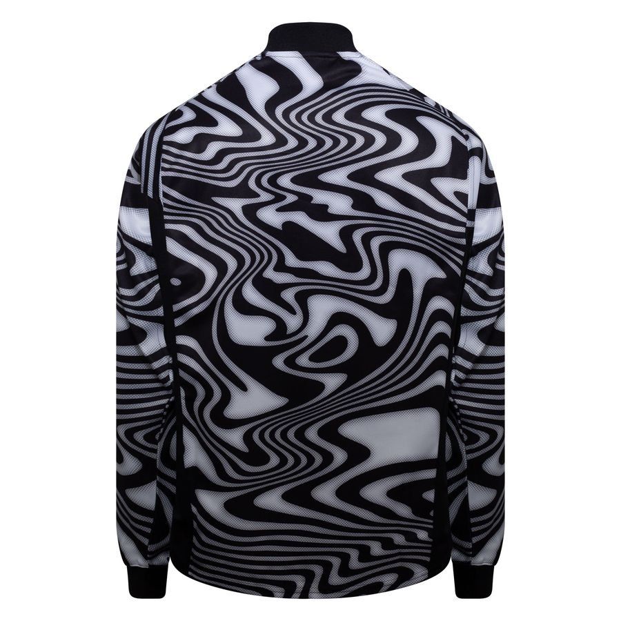 Brazil Goalkeeper Shirt Hollywood Goalkeepers Jet Black/pure White/vo