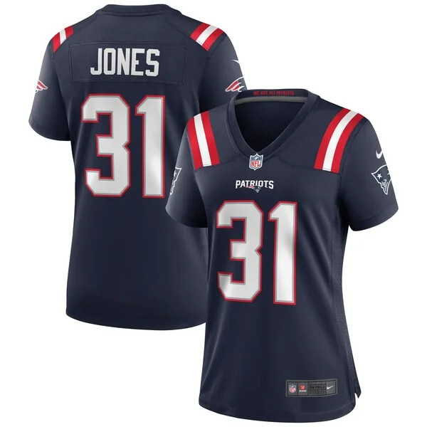 New England Patriots Game NFL Jersey - Navy | Game-Day Football App...
