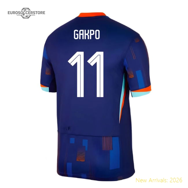 Premium European Team 2024-2025 Away Short Sleeve Shirt