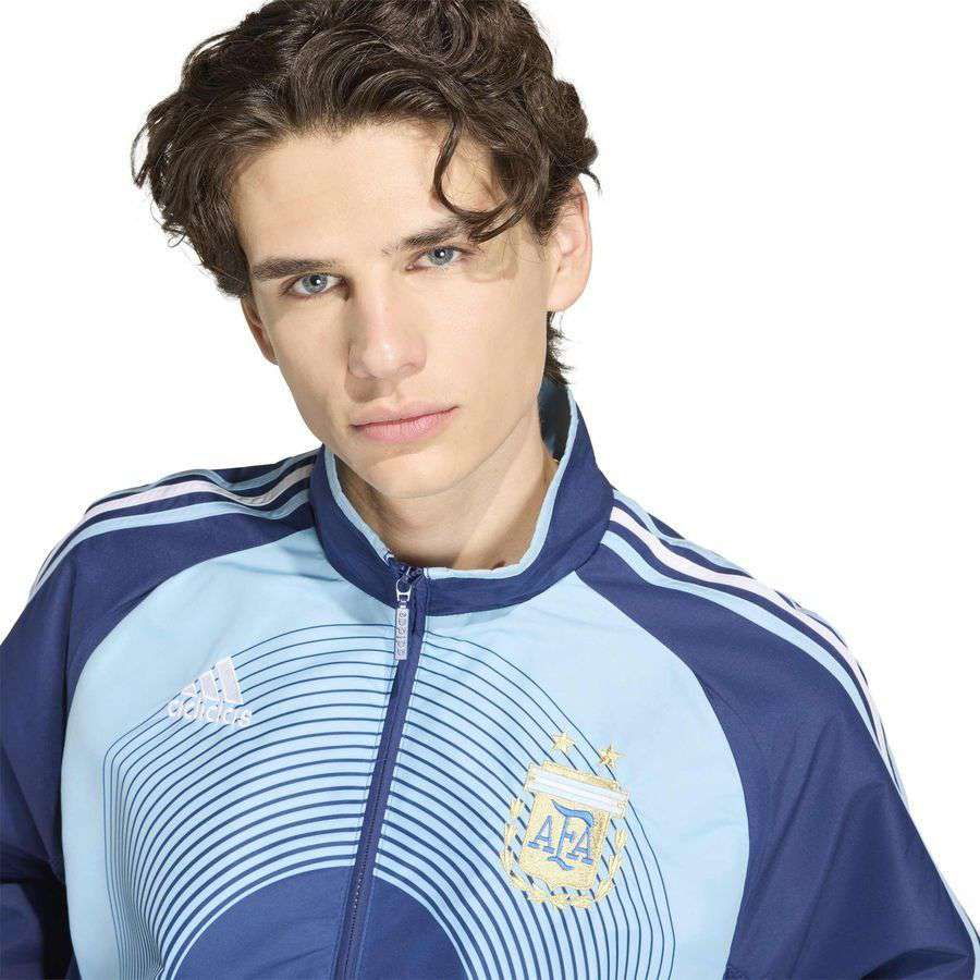 Argentina Track Top 2006 - Dark Blue - Elite Match Gear