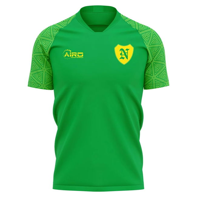 Passionate Elite Performance Norwich 2024-2025 Season Supporter Shirt