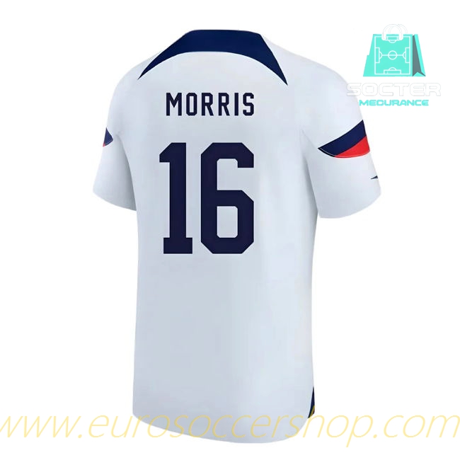2022-2023 USA Home Shirt Kids (MORRIS 16)