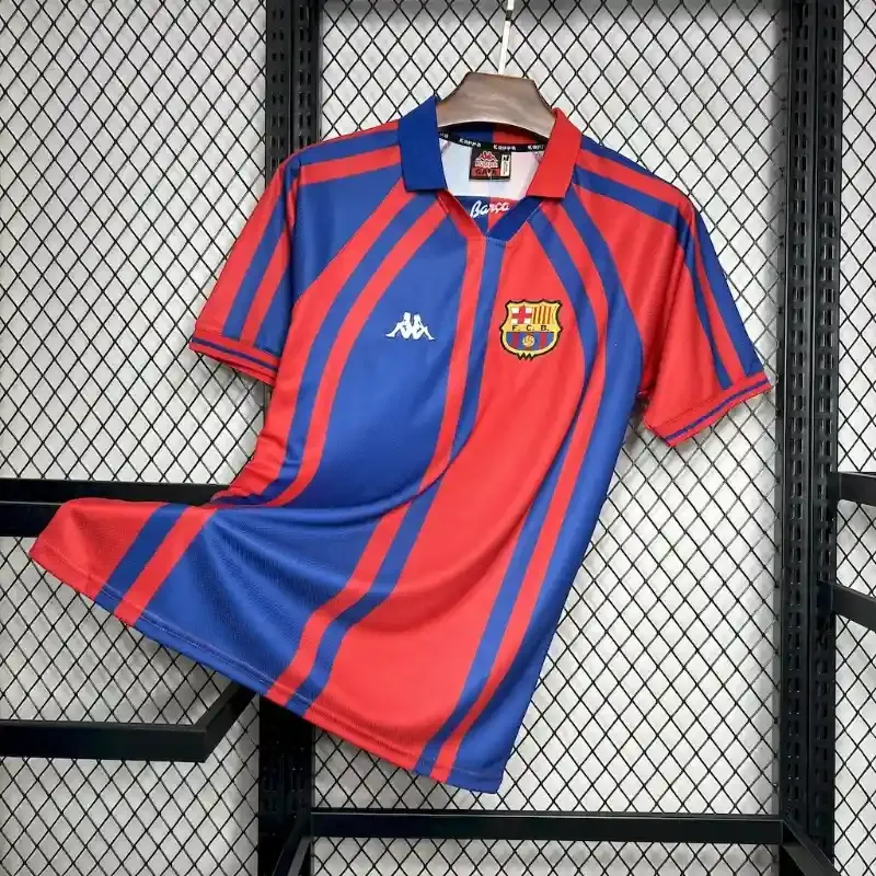 Cheap 1998 Barcelona Jersey retro kit
