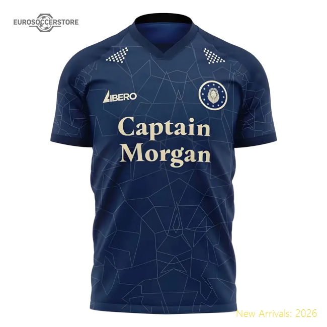 Millwall 2025-2026 Home Concept Football Kit (libero) - Womens