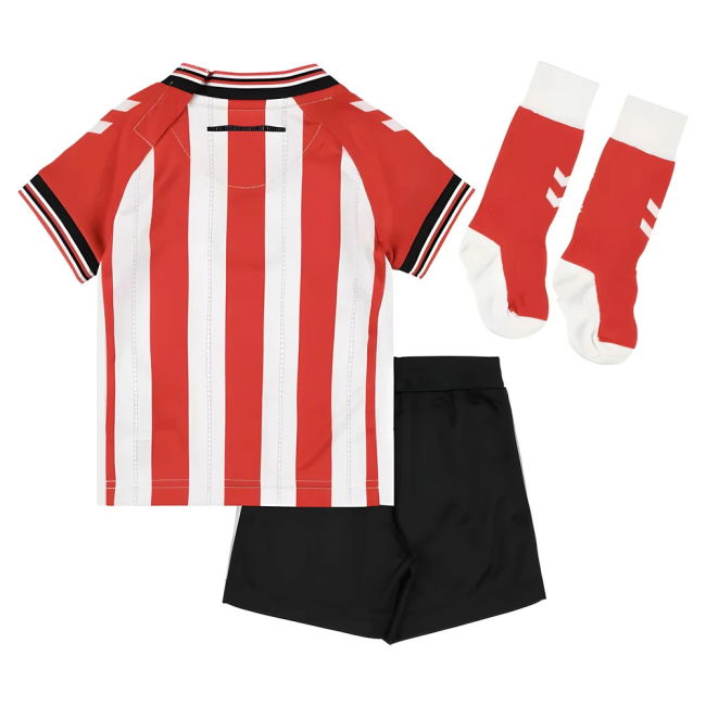 Sunderland Official Home Football Shirt 2025-20 L M S