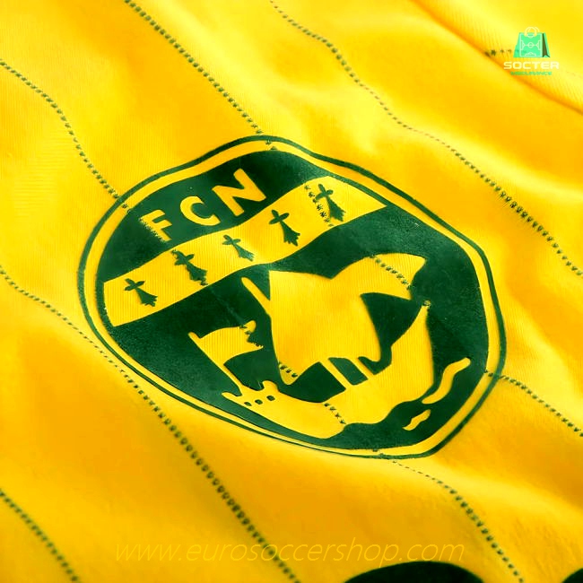 FC Nantes COPA 1982 - 83 Retro Football Shirt