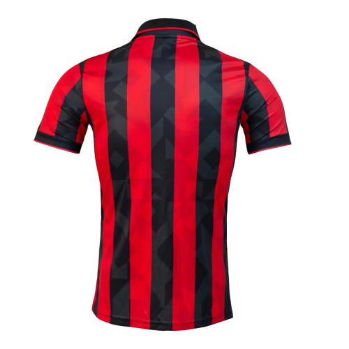 Elite Licensed Quick Dry AC Milan 9294 Home Retro Shirt
