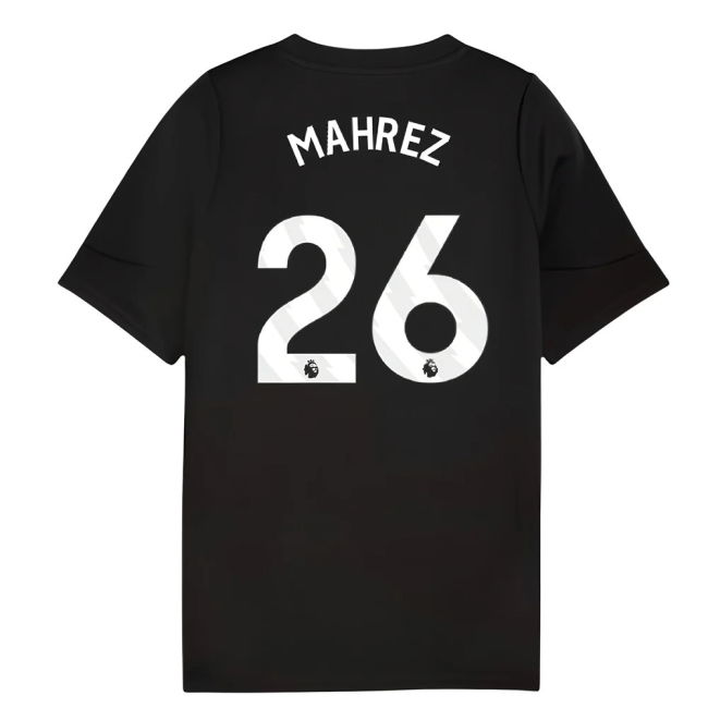 Kids Mahrez 26 Man City Historic Club Legacy Shirt - 2025-2026