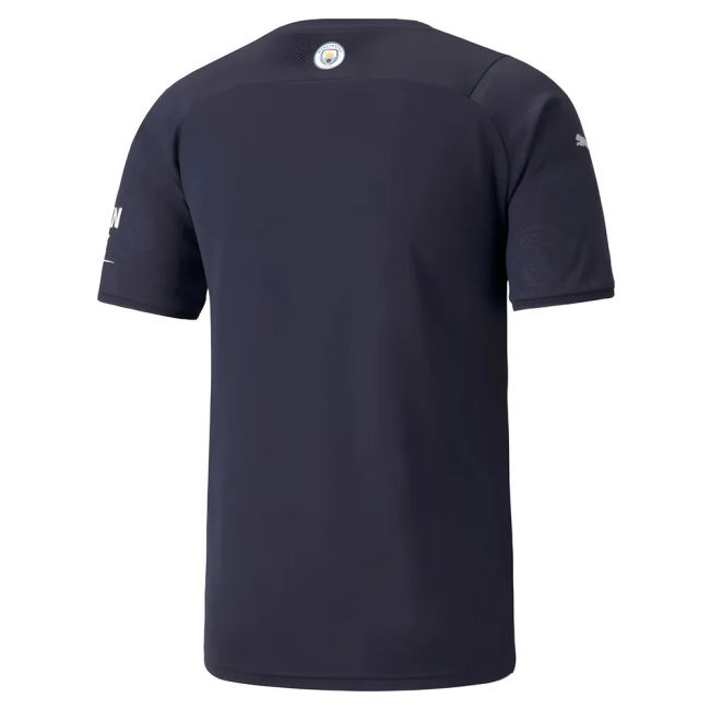 2021-20 Man City Soccer Jerseys vintage Third Football Shirt