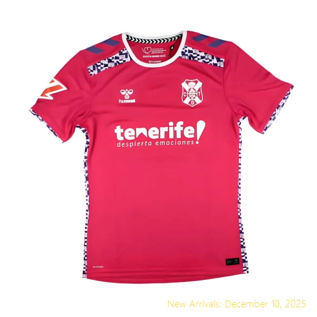 2024-2025 Tenerife Community Official Jersey - Budget-Friendly