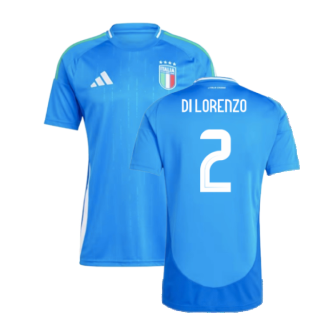 DI LORENZO 2 Game Replica Italy Home Fan Shirt (Adults) (1)