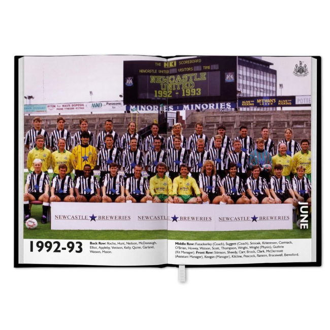 Pro Style Newcastle Home Pro Shirt 2025-2026 (Diary 2026)