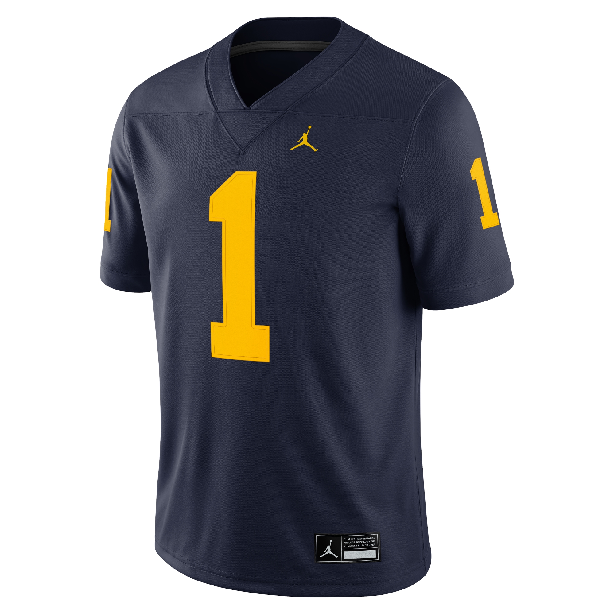 [DDG] Michigan Wolverines Game Jersey - Navy