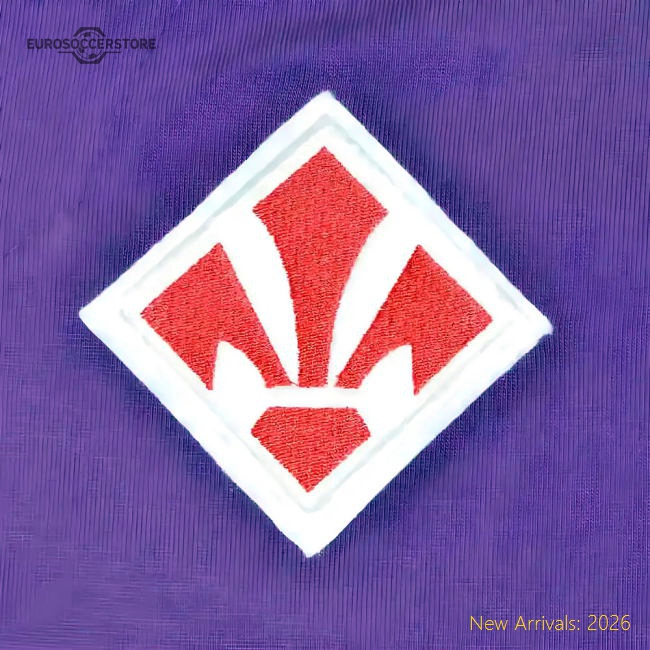 Fiorentina Fc 1940s Retro Football Shirt - Official Design