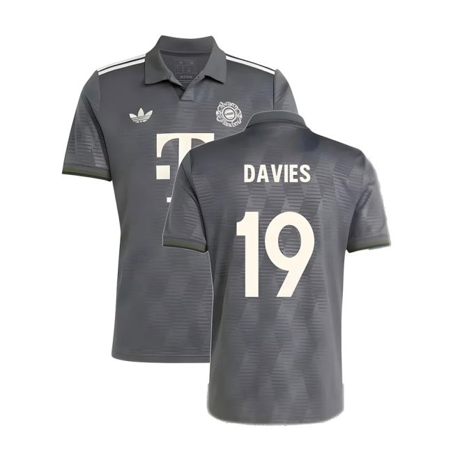2024-2025 Shirt by Bayern Munich Wiesn Jersey (Unisex