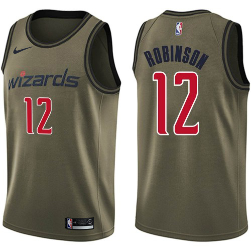 Premium Wizards Jerome Robinson #12 2024 Icon Swingman NBA Jersey