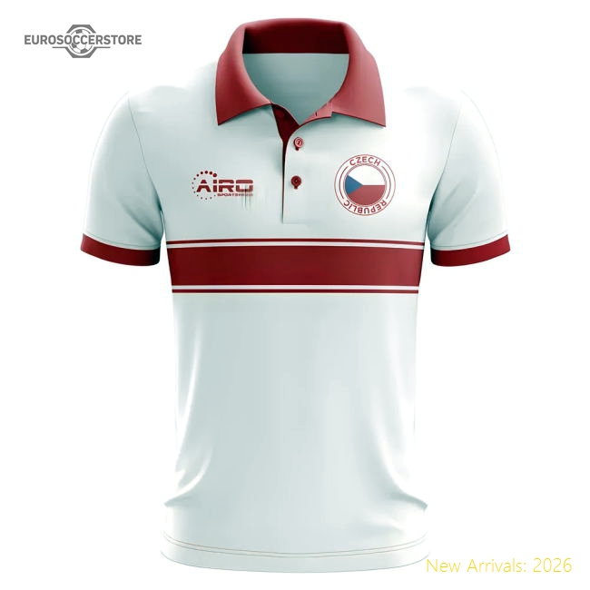 Czech Republic 2024-2025 Premium Regular Jersey - Sleek