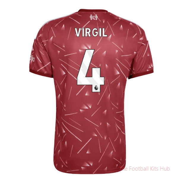 [EFKS] 2026-2027 Liverpool Home Shirt Virgil 4