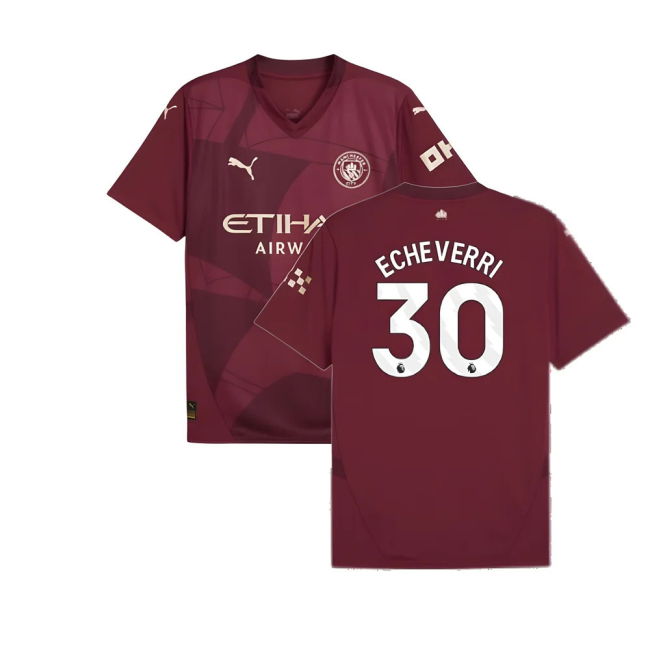 Man City Soccer Jerseys Modern Third Jersey 2024-2025 #21