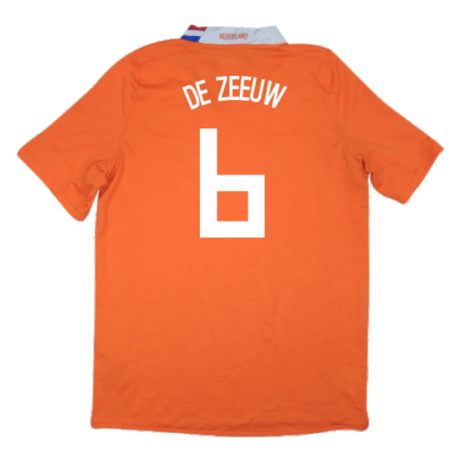 Authentic European Team 2026-2027 Home Short Sleeve Jersey