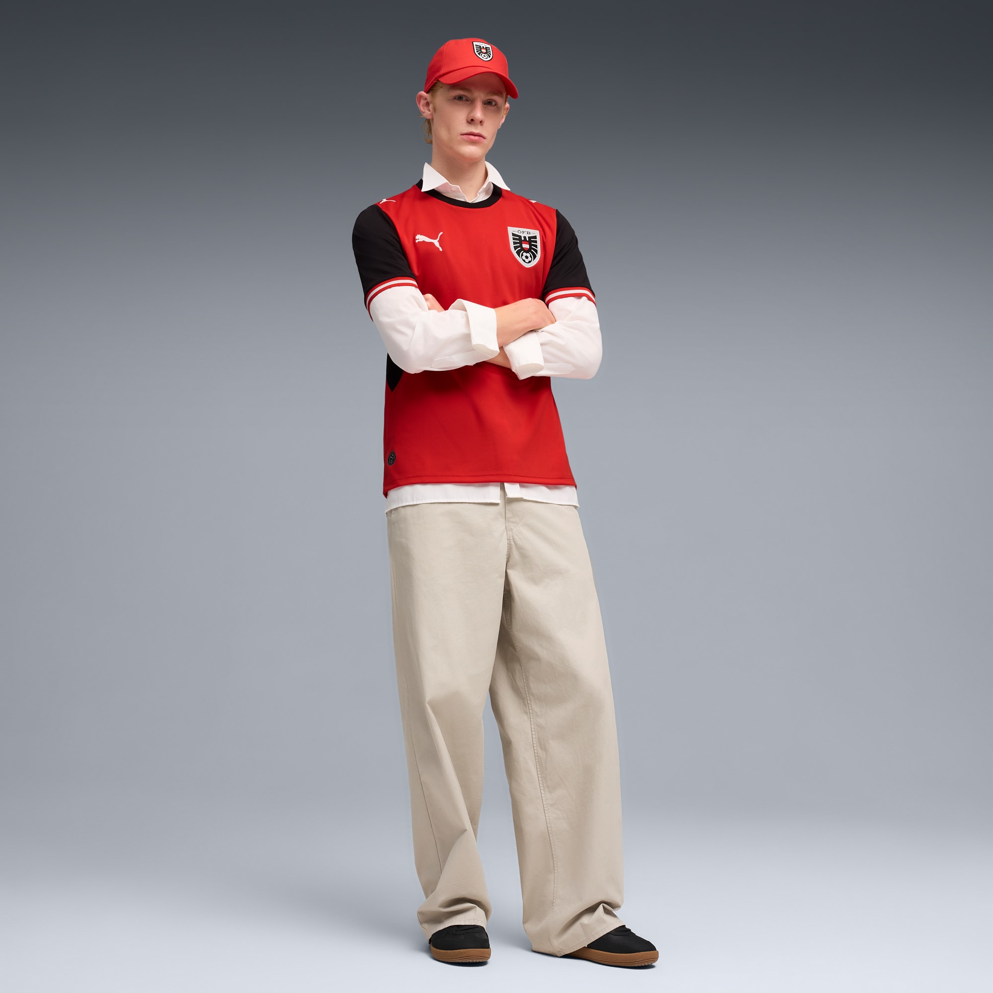 [LK] Austria National Team 2026 Home Replica Jersey - Red