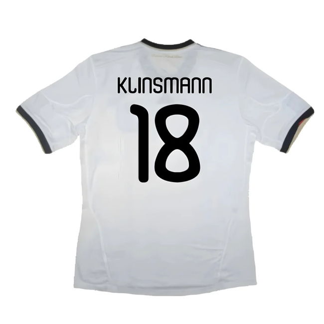 Germany 2010-11 Home Shirt ((Good) S) (KLINSMANN 18)