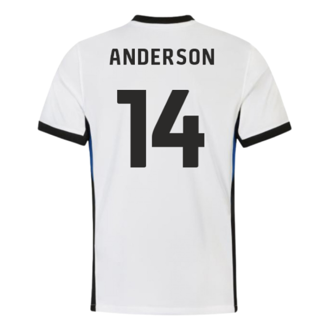 Premium Away Premier League Team Anderson Jersey 2025-2026