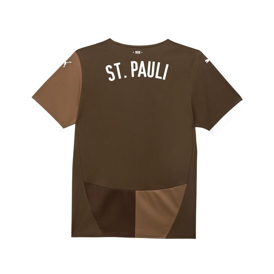 St. Pauli Home Shirt 2024/25 For Algeria Football Fans