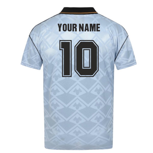 [DDJ] Wolverhampton Wanderers Bukta Shirt Name) Away Apparel 1992 (Your