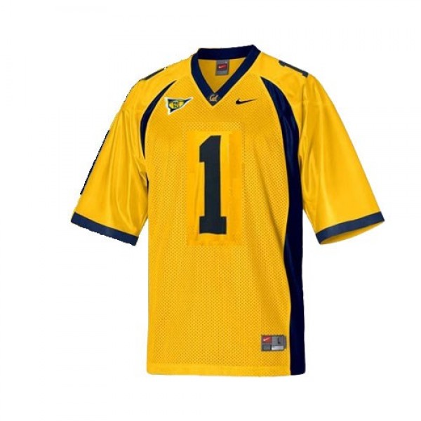 Men Top Program #1 Gold Men Gold Officially Licensed Jersey