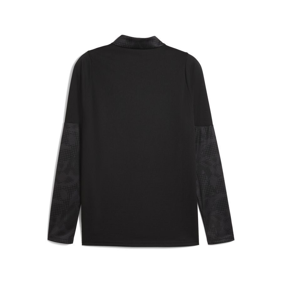 Milan Training Shirt 1/4 Zip - PUMA Black/For All Time Red