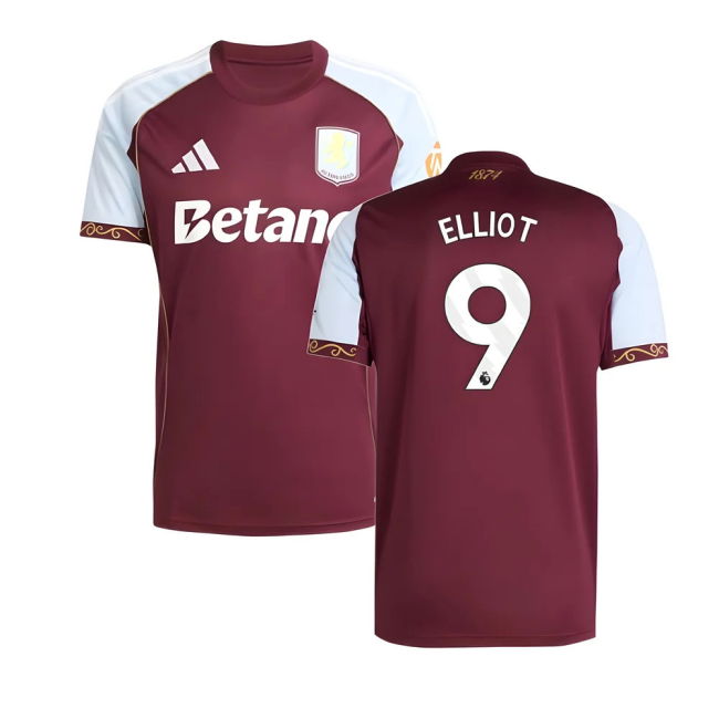 Aston Villa Classic Home Jersey 2025-2026 #33
