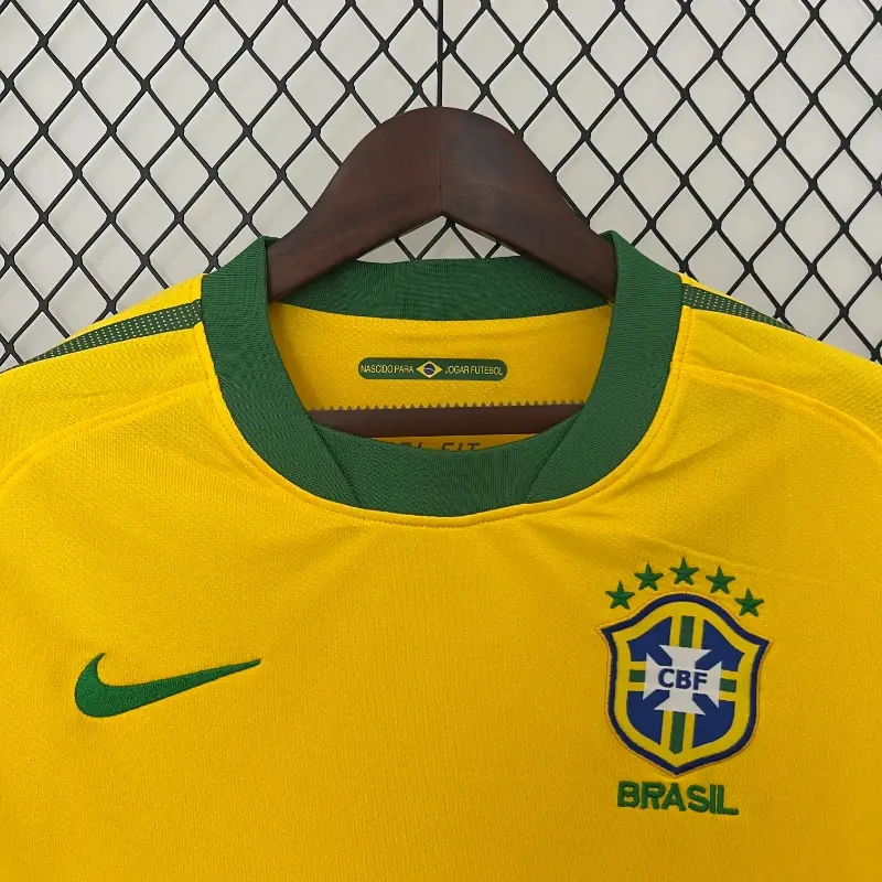 2010 Brazil Jersey retro kit