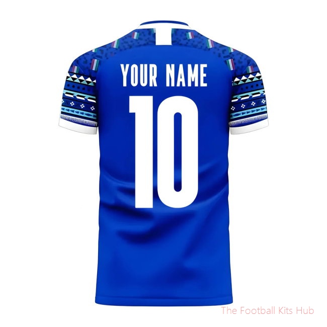 Italy 2025-2026 Home Concept Football Kit (Libero) (Your Name)