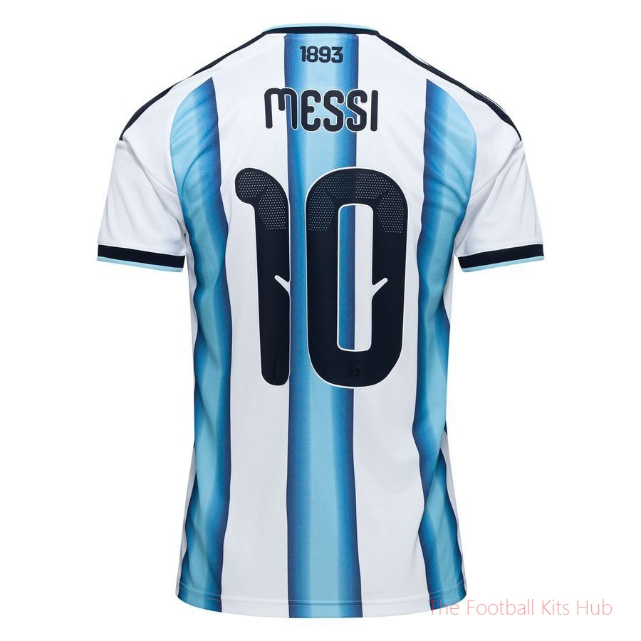 Argentina Home Shirt World Cup 2026 Messi 10