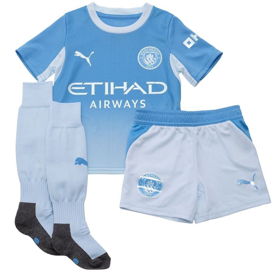 [EFKS] Manchester City Mini Kit Home Kids Jersey 2026/27