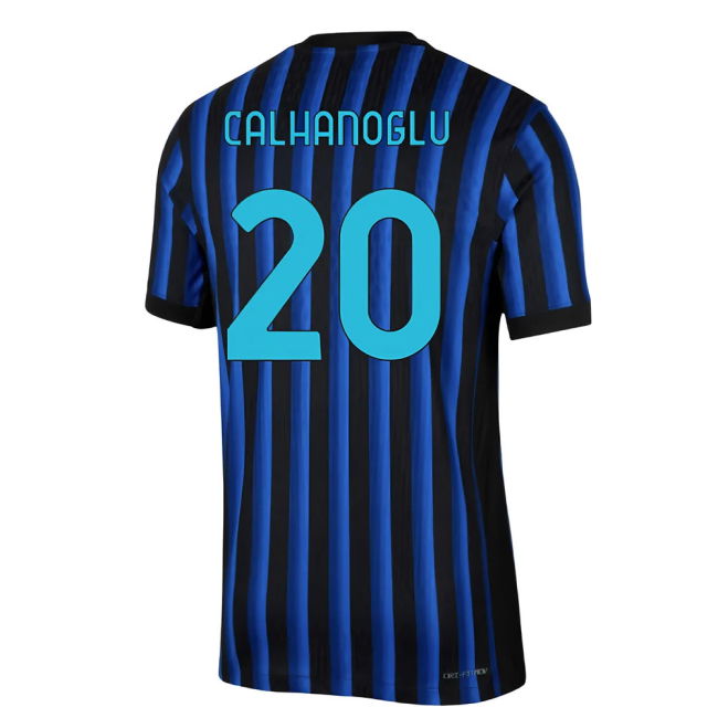 Inter Milan Soccer Club Sleek Home Game Jersey