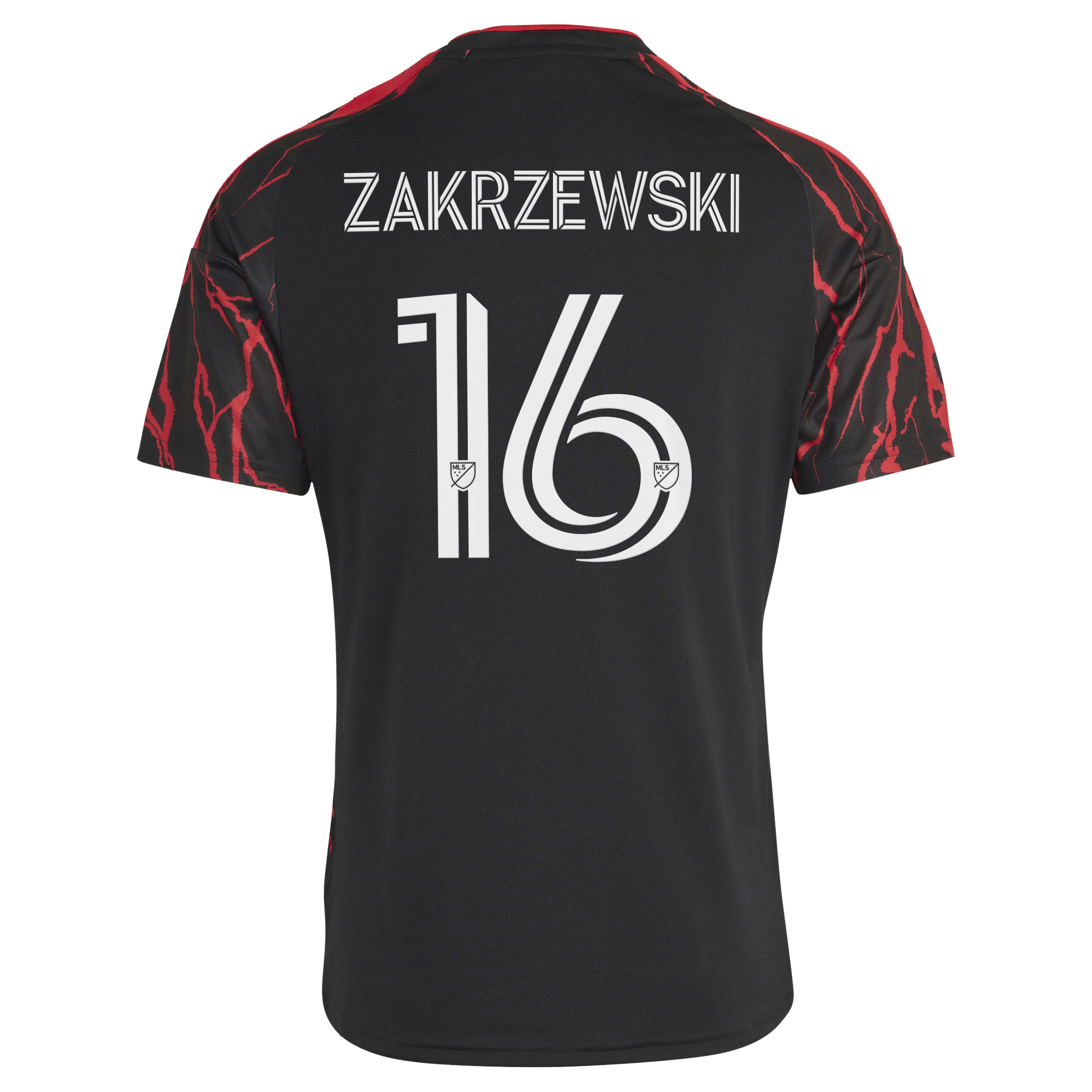 [SJH] Julian Hall New York Red Bulls 2026 The Rooted Kit Replica jersey - Black
