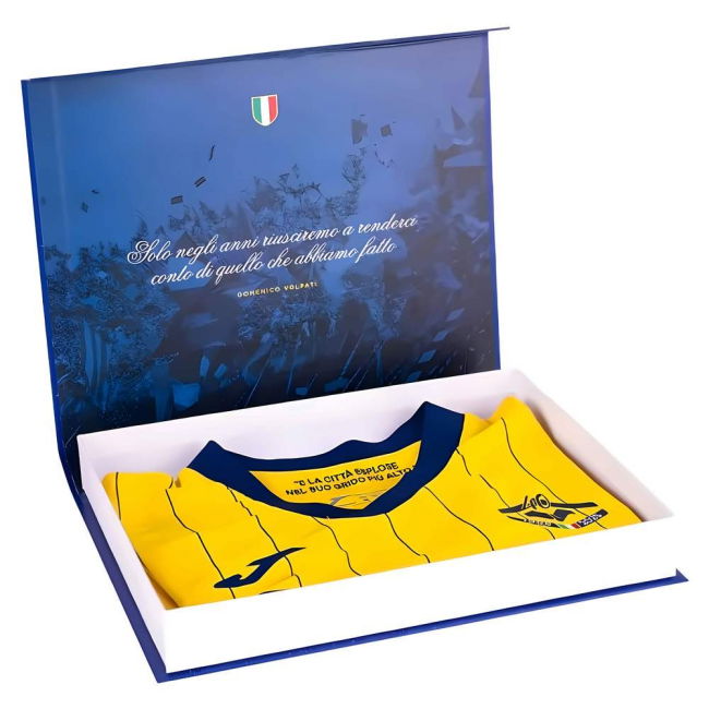 Authentic 2024-2025 Verona Shirt With Limited Edition Design -