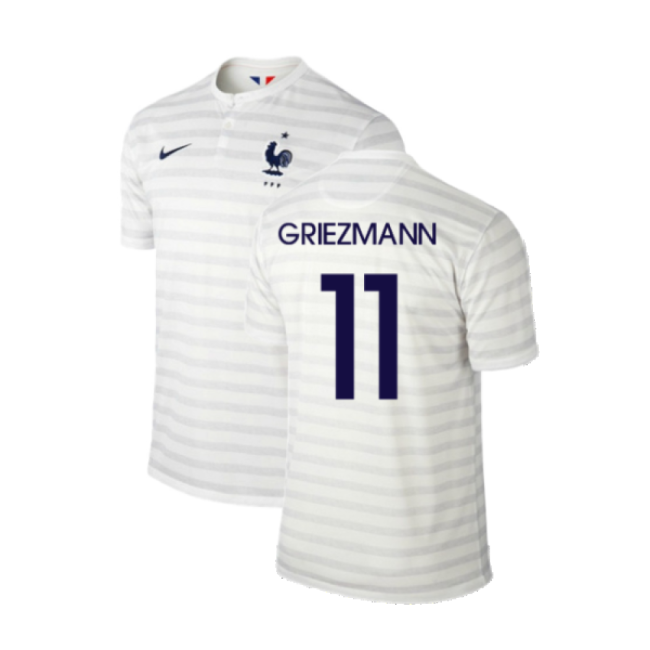 France 2024-2025 Premium Away Shirt - Retro Modern Movement