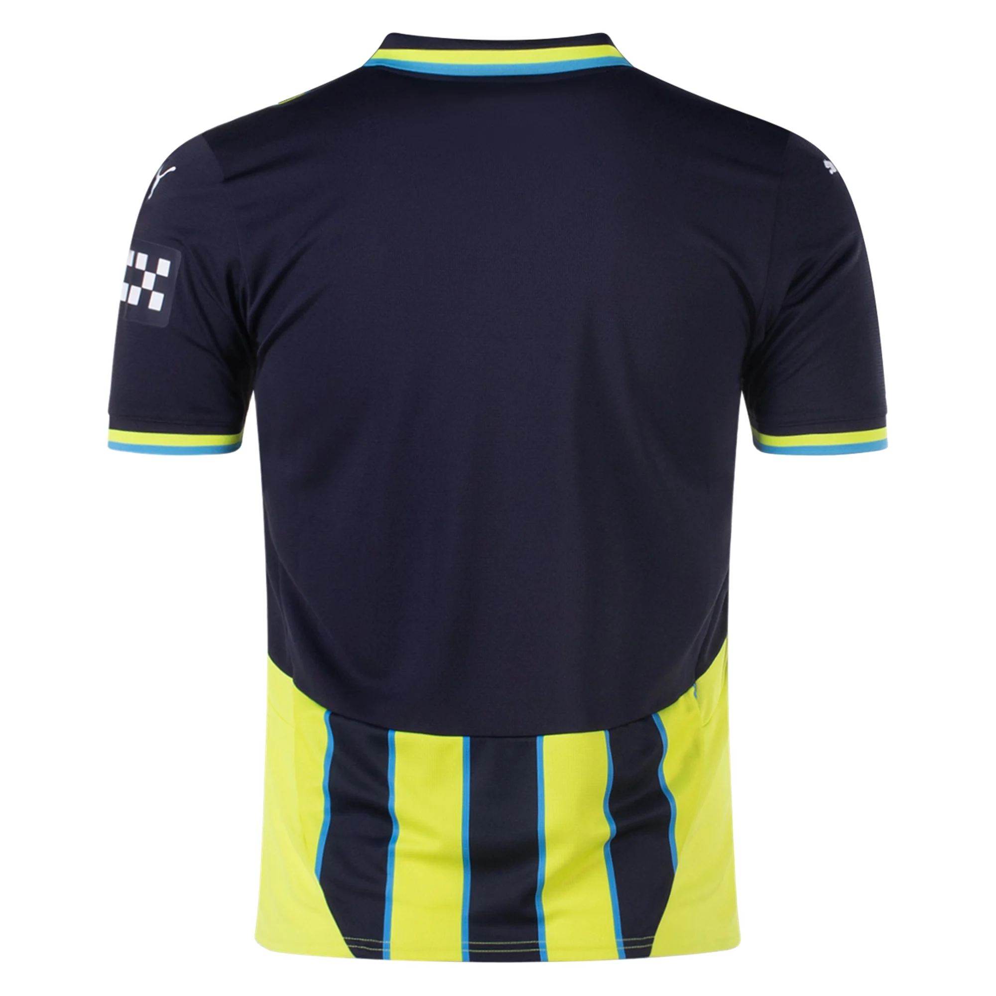 Manchester City City 2024-2025 UCL Away Jersey – Authentic Shirt