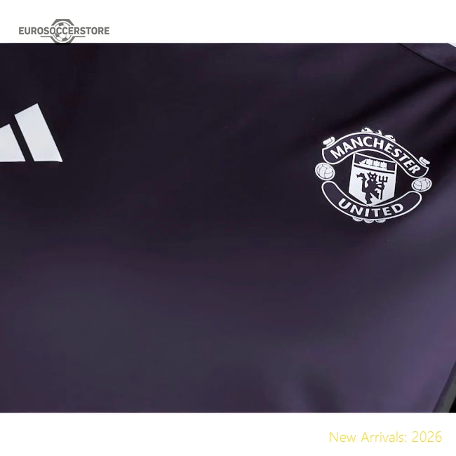 2025-2026 Man Utd Training Jersey (Aurora Plum) - Womens