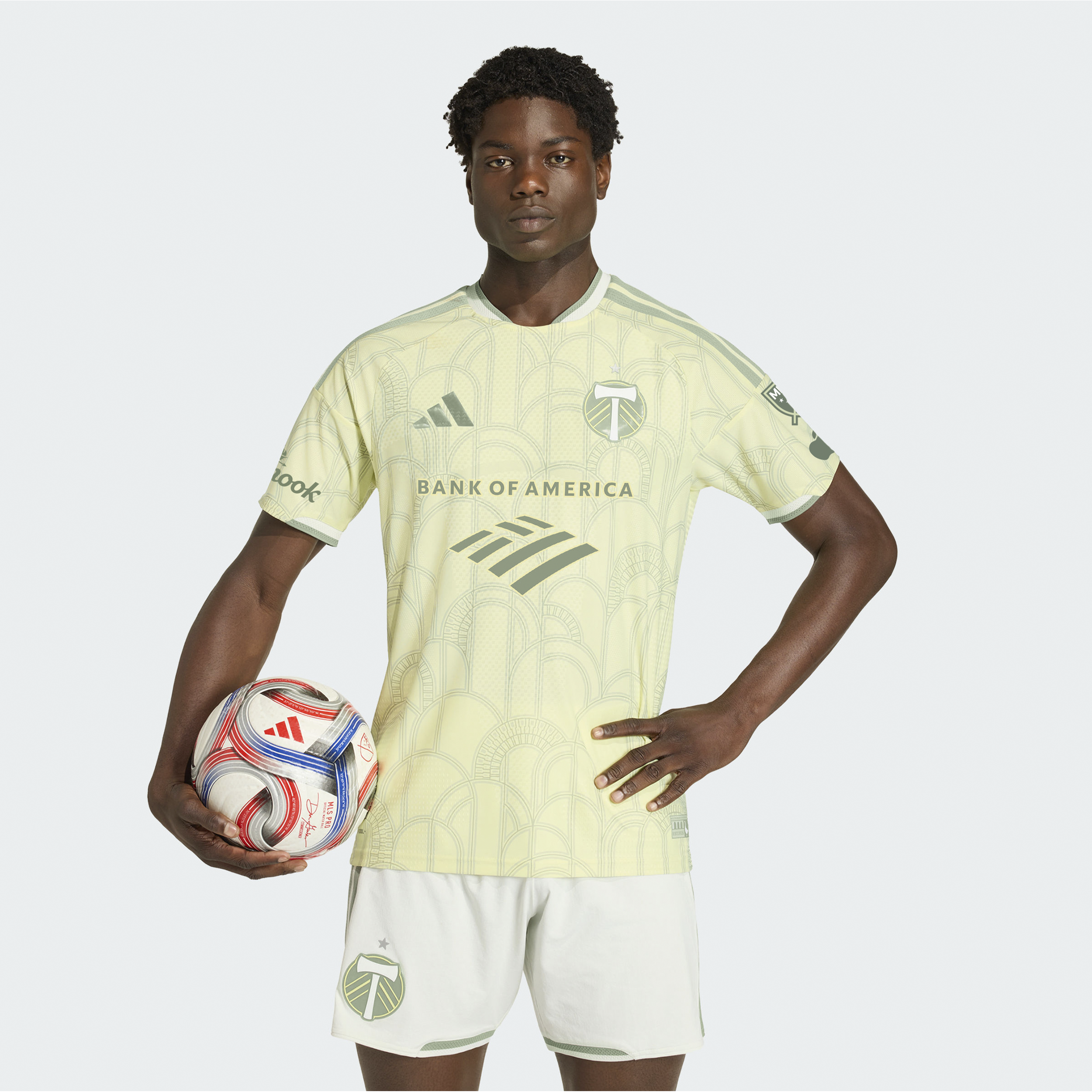 [LK] Women's Portland Timbers 2026 Civic Stadium Kit On-Field Authentic Patch Jersey - Yellow