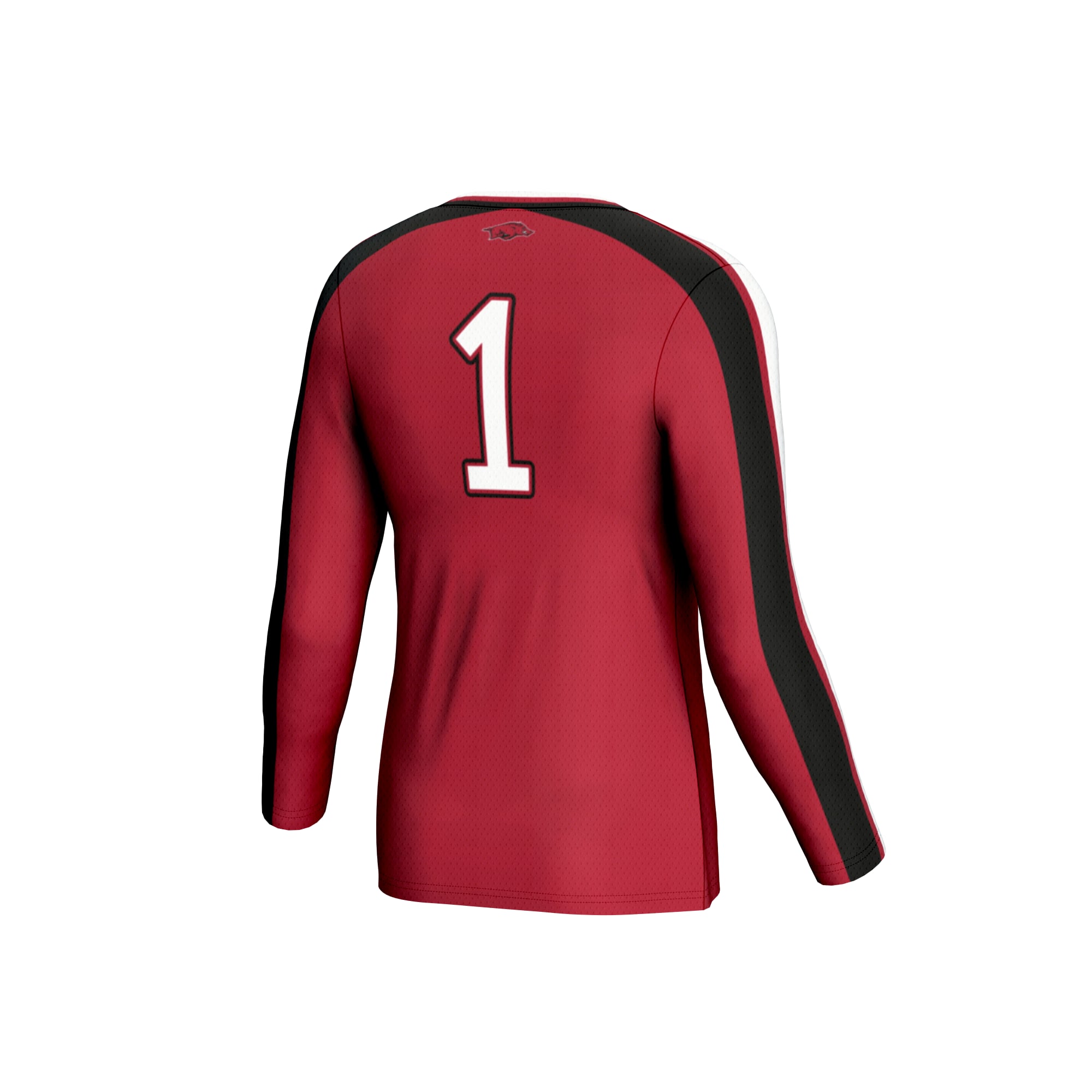 Arkansas Razorbacks GameDay Greats Unisex Women's Volleyball Lightweight Fashion Jersey - Cardinal