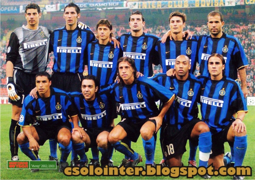 Genuine Elite Match Quality 0203 Inter Milan Home Retro Shirt