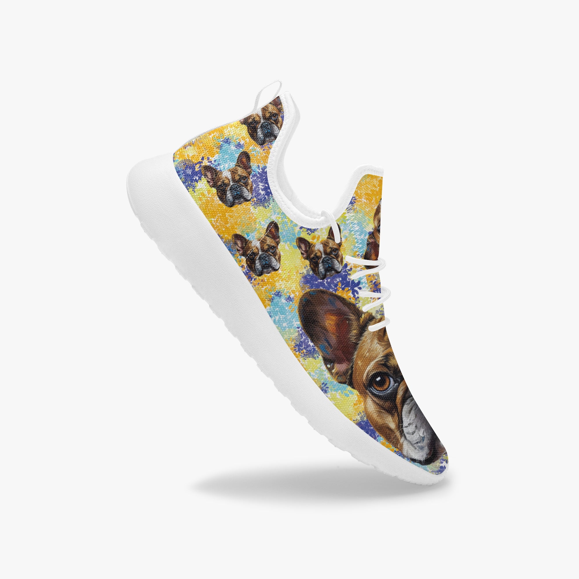 Durable Curd - Durable Classic Sneakers For Frenchie Fans