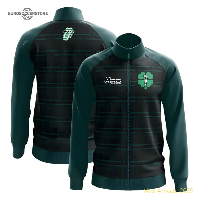 Genuine Football Team Jacket - Moisture-wicking Classic