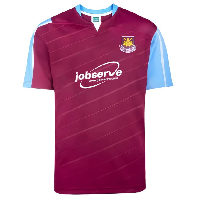 2005 West Ham Play Off Final Shirt - Fletcher 6