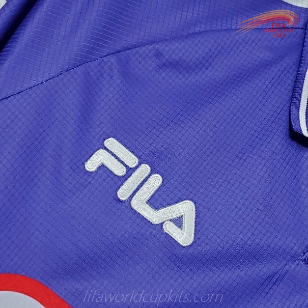 Traditional Soccer Kit of Fiorentina 98 to 99