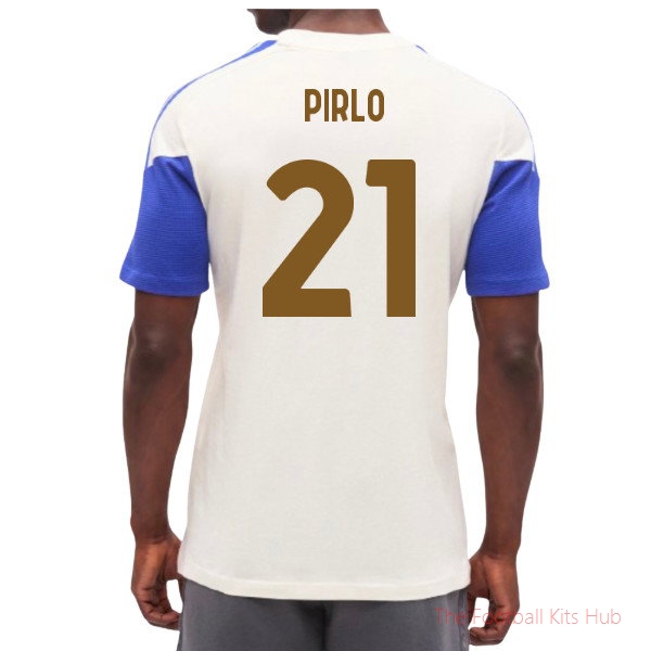 Juventus 2026-2027 Training T-Shirt Soccer Kit Pirlo #21